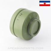 Yugoslavian M1 Gas Mask Filter, 60mm *NOS* 
