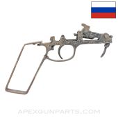 Russian SVT-40 Trigger Group Assembly, w/ Welded Pistol Grip *Good*