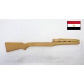 Egyptian Rasheed Carbine Stock, Cracks in Handguard & Stock, Unfinished *NOS* Sold *As Is*