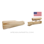 C39 Milled Stock Set, Blonde Finish, US Made 922(r) Compliant, *NEW*