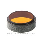 Romanian PSL/FPK 7.62x54R POSP Scope Filter, Amber *NOS*