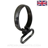 P14/M1917 Enfield Rifle Lower/Rear Barrel Band, w/ Sling Swivel, *Good*