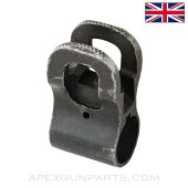 M1917/P14 Enfield Rifle Front Sight Hood, No Sight Blade, Remington Marked *Very Good*