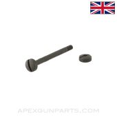 P14/M17 Rear Sight Axis Screw & Nut *Good*