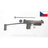 Czech SA. 26 Parts Kit, w/ Folding Stock, 7.62x25 *Good*