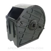 German MG08-15 Maxim Belt Drum, 100rd, Aftermarket Manufacture, 7.92x57 *Good* 
