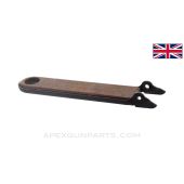 L1A1 Metal Grip Plate, w/ Wood Insert *NOS* 