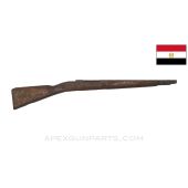 Egyptian Carcano M91/38 Carbine Stock, 33", Stripped, Wood *Fair*