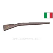 Italian Carcano M91/28 Carbine Stock, 33" Long, Stripped, Chipped/Cracked, Wood *Fair* 