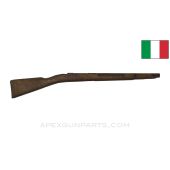 Italian Carcano M38 Short Rifle Stock, 34..5", w/ Buttplate, Wood *Fair*