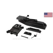 PKM Top Cover Set, Incomplete, No Rear Sight Assembly, Black,  U.S. Made, *NEW* 