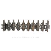 DShK Belt Section, 10rd, 12.7x108mm *Good*