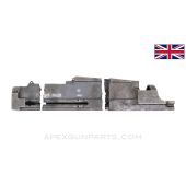 BREN MK2 Cut Receiver Sections, 3 Sections, No Fronts, 303 British *Good* 