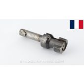 French Chauchat 1915 LMG Bolt Head, Stripped, 8mm Lebel, *Good*