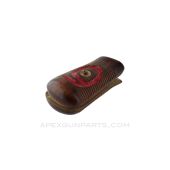 Mauser C96 "Bolo" Pistol Grips, Red 9, 20 Grip Lines, Wood *NEW Production*