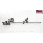 VSKA / AKM Populated Barrel Assembly, 16" with Trunnion & Pistol Combination Gas Block, 16", In The White, US Made 922(r), 7.62x39 *Unused*