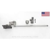 VSKA AK Partially Populated Barrel Assembly, 16" with Trunnion & Pistol Combination Gas Block, 16", In The White, US Made 922(r), 7.62x39, *Good*