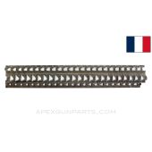 French Hotchkiss Feed Strip, 24rd, Steel, 8mm Lebel *Good*