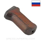 Russian AK-47 / AKM Pistol Grip w/ Ferrule, Laminated Wood *Good*