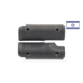 UZI Handguard Set (Left & Right), Black Polymer, IMI Made *Very Good*