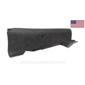 1918A2 BAR Buttstock, Stripped, w/ Monopod Hole, 1943-1945 Dated, Firestone Marked, *Fair*