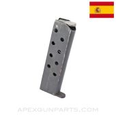 Spanish Gabilondo Ruby Pistol, Magazine, 9rd 7.65MM /.32ACP *Fair*