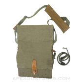 Soviet Era RPG Rocket Bag Backpack, w/ Sling, Green Canvas, *Excellent*