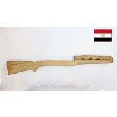 Egyptian Rasheed Carbine Stock, Solid Buttstock, Custom Pattern Handguard, Unfinished *NOS*
