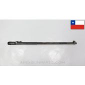 Chilean M1895 Mauser Carbine Barrel, 22", Blued, 7x57mm *Fair*
