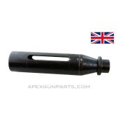 Lewis Gun Blank Adapter, Type 2, Blued, .303 BR. *Good*
