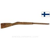 Finnish Mosin Nagant M28 Rifle Stock, No Parts Fitted, Wood, 43" *Unused* 