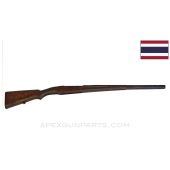 Siamese Type 45-66 Mauser Stock, Second Pattern, Cracked, Wood, 44", *Fair*