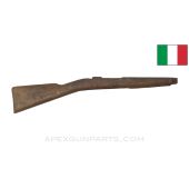 Italian Carcano M91/38 Cavalry Carbine Stock,26.5", Cracked/Repaired Wood *Fair*