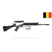 FAL Parts Kit, w/ Populated Barrel Assembly, 21", Polymer Furniture, FN Belgium, 7.62x51 NATO *Good*