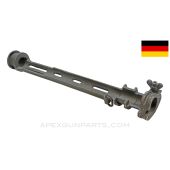 MG-15 Ground Mount Adapter Assembly for Bipod, Grey Painted Aluminum, Shopworn *NEW Manufacture*