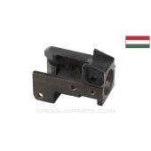 Hungarian AK-63D Front Trunnion, Over Sized Rivet Holes, *Good*