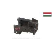 Hungarian AK-63D Front Trunnion, No Bullet Guide, Over Sized Barrel Journal, *Good*