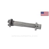 AK-47 / AKM Gas Tube, Modified for Pistol, 5.5" Long, Unfinished, *NEW*
