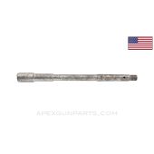 AK-47 Barrel for Milled Receivers, 11.5", Surface Rust, Good Bore, 7.62x39 Irregular Journal Dimensions, In the White, US Made 922(r) Compliance Part *Good*