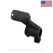 Romanian AK-47 / WASR-10 Gas Block, UnDrilled Pin Holes, *NEW*