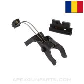 Romanian AK-47 / Model 63 Night Sight Set, *Good*