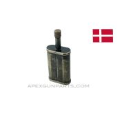Madsen MG Oil Bottle, Steel *Good*