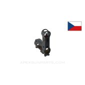 VZ-58 Front Sight, Block with Bayonet Mount, Closed Sight Protector *Good*