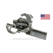 M1 Garand Trigger Housing Assembly, Stamped, Clipped Safety, Assorted, *Good* 