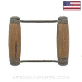 Browning M2 .50 Cal. Spade Grip Mount Assembly, Wood *Good*