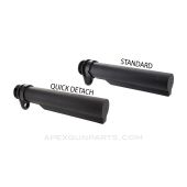 Colt AR-15 / M4 Take Off Carbine Length Receiver Extension / Buffer Tube, 6 Position, Pinched Locking Plate, *Excellent*