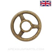 Vickers MG Tripod Elevating Wheel, Bronze *Good*