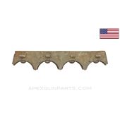 US Navy 40mm Bofors Ammo Clip, 4rds, WWII Dated *Good* 
