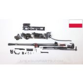 Cutaway PKT Parts Kit, Missing Charging Handle & Carry Handle, Polish *Very Good*