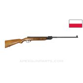 Polish Lucznik 87 Break Barrel Air-Rifle, 44", Wood, 4.5mm/.177 Cal *Good / Used* 